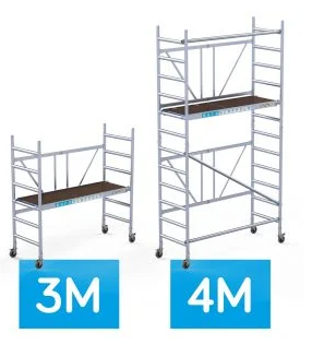 Skymaster Telescopic Ladder