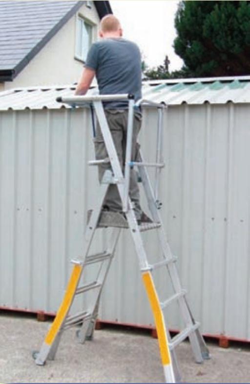 Skymaster Telescopic Ladder